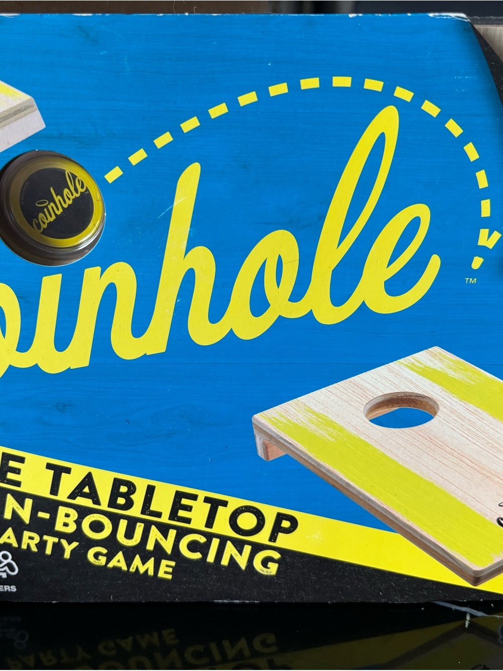 Hasbro Cornhole Tabletop Game - Classic Party Game. New in box
